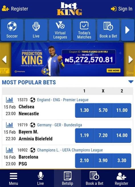 www.betking mobile.com - new betking mobile